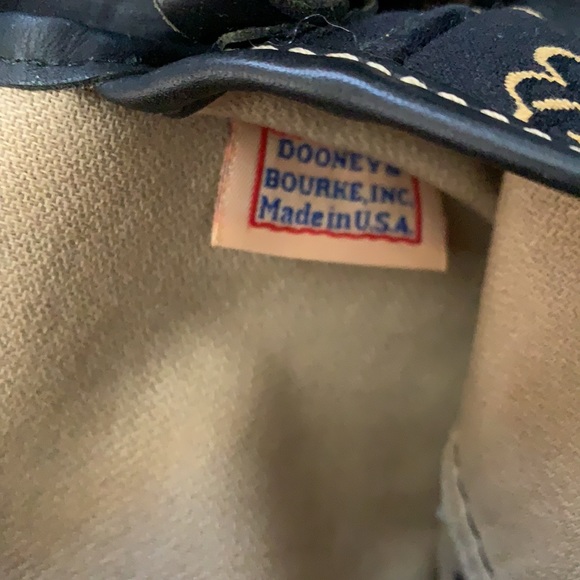 Vintage Booney & Burke canvas wristlet - Picture 4 of 11